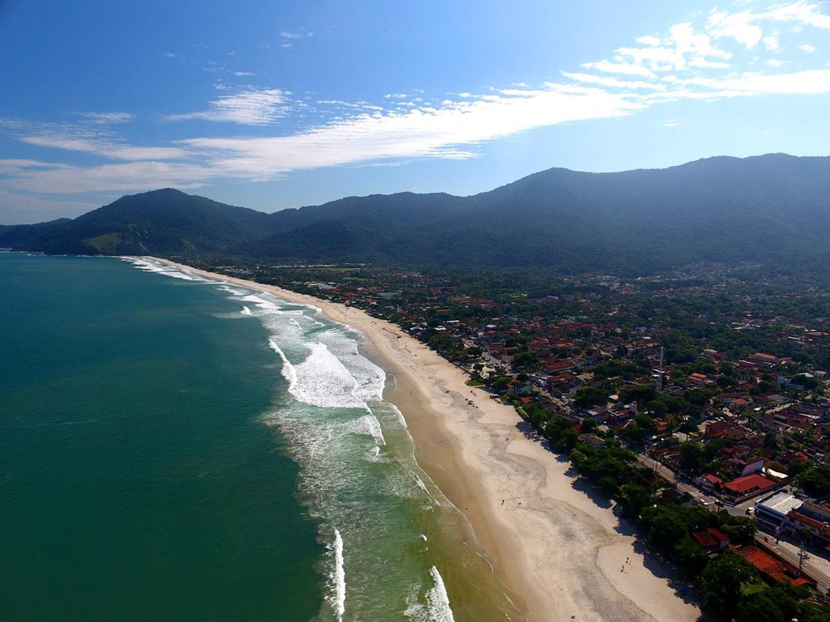 Casa Maresias Canto Do Mar - 50M Da Praia Buitenkant foto
