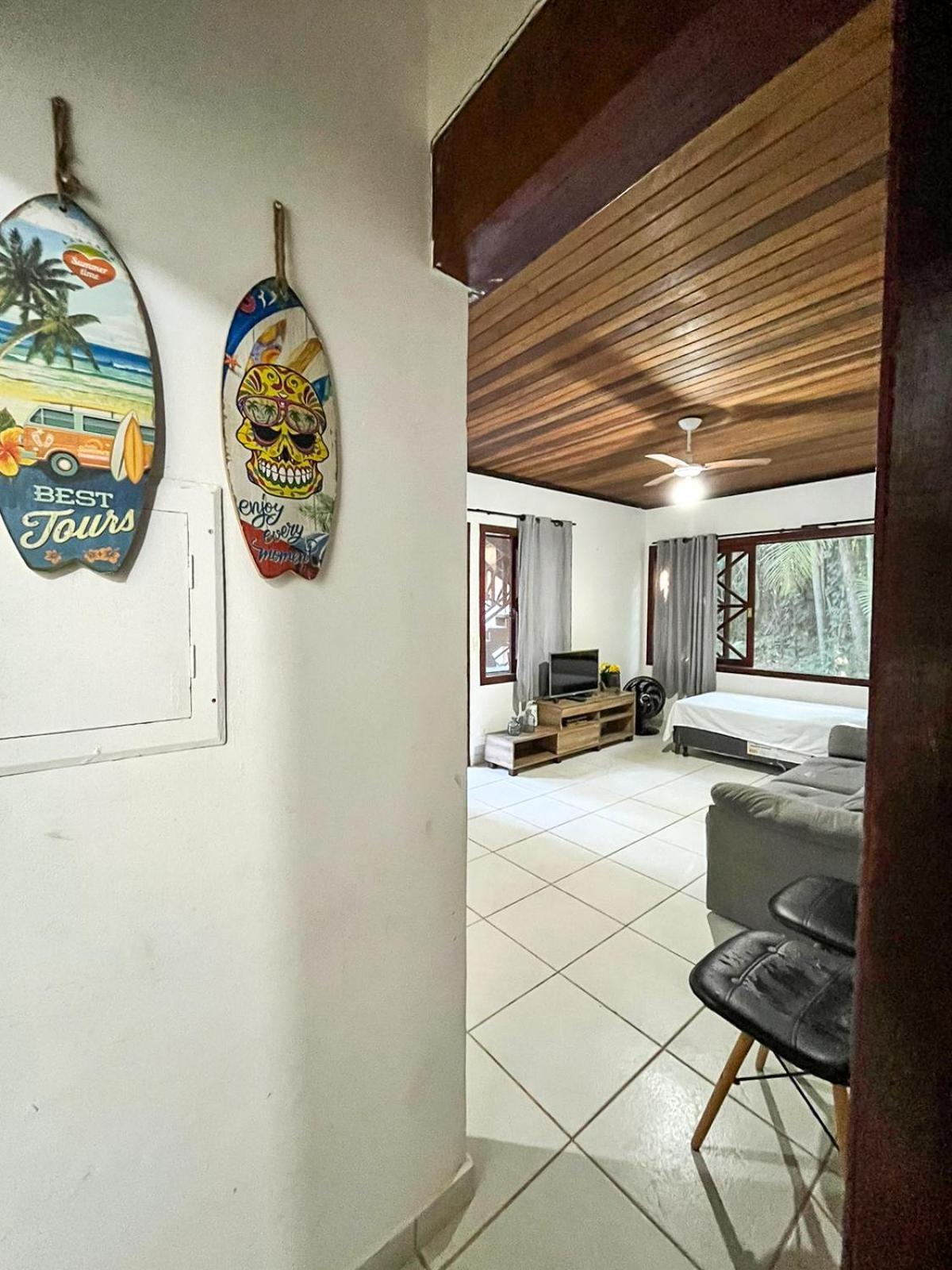 Casa Maresias Canto Do Mar - 50M Da Praia Buitenkant foto